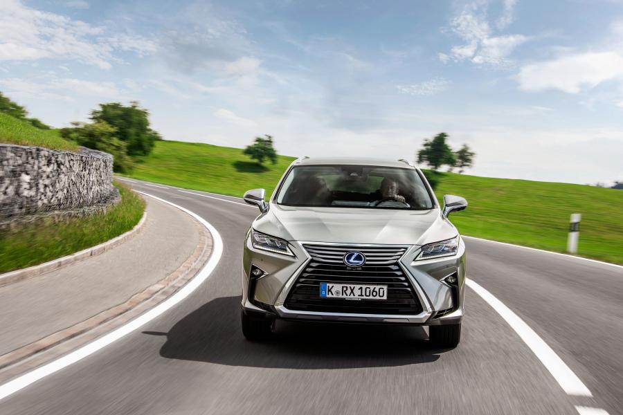  Lexus RX450hL 2018 года  (WW) (фото 9 из 45)